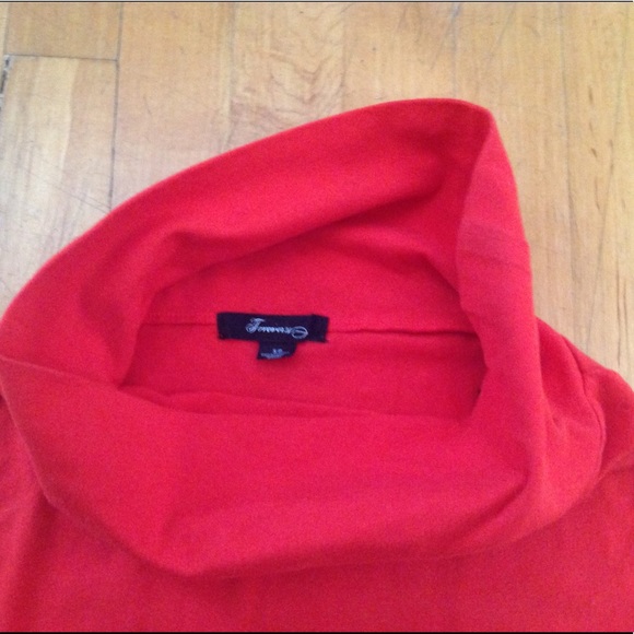 Forever 21 Red STRETCH Pencil Skirt Size Small - Picture 3 of 8